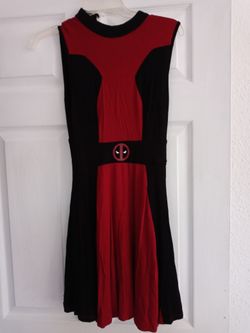 Deadpool Dress Size Small