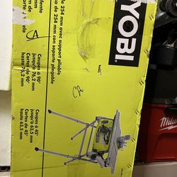 Ryobi Corded Table Saw 10 In. $189