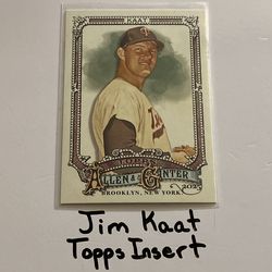 Jim Kaat Minnesota Twins Hall of Fame Pitcher Topps Short Print Insert Card. SP338.