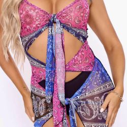 Paisley please dress