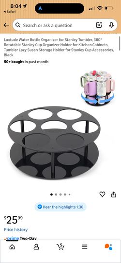 Lazy Susan Cup Holder