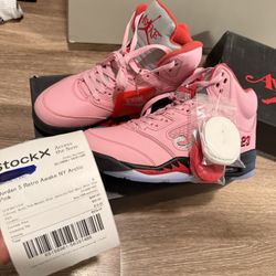 “Awake” NY Jordan 5s 