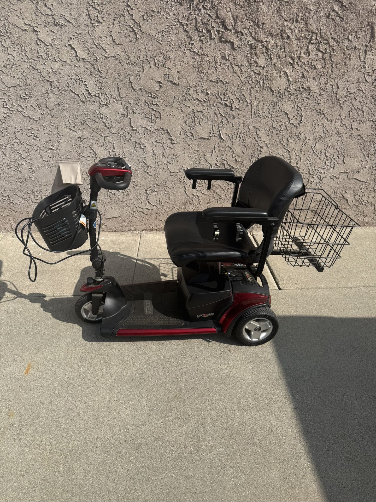 Go Go Mobility Scooter