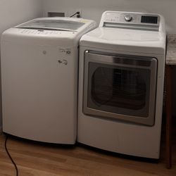 LG Electric Washer And Dryer