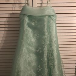 Girls  Pageant Holiday Dress 
