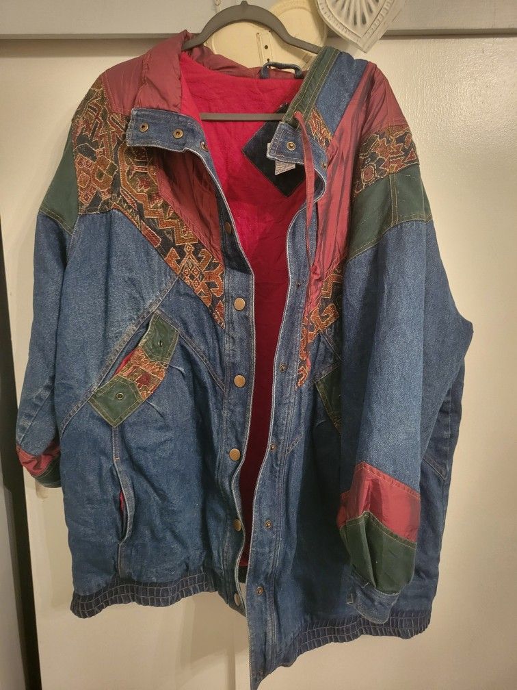 Vintage Denim Jacket
