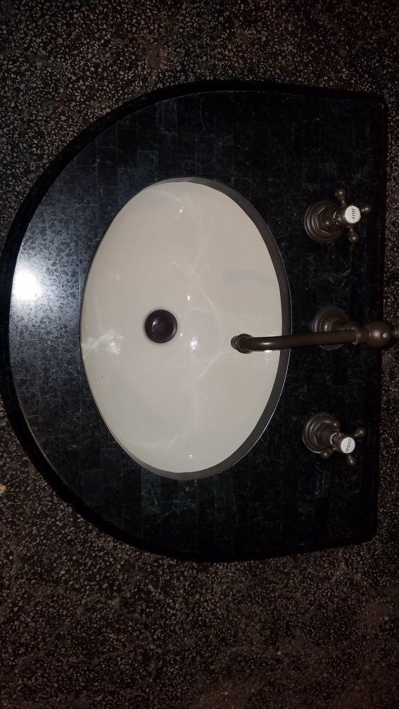 Nice and elegant sink and hannity made in indonesia
