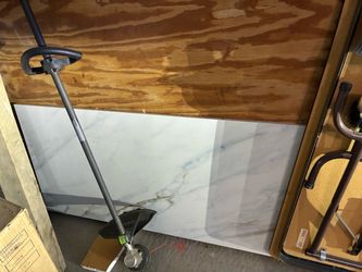 Quartz remnant needs to be finished