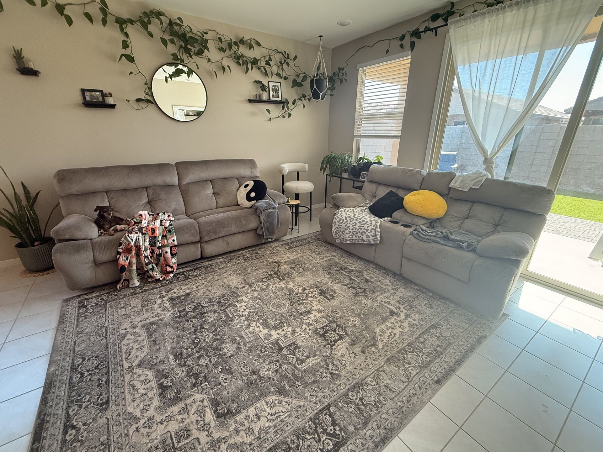 Ashley Furniture Reclining Sofa