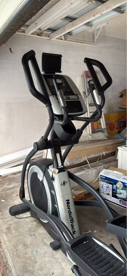 NordicTrack elliptical Nordic