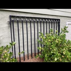 Wrought Iron Gate