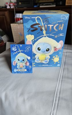 MINISO Disney Stitch "Eat Something Before Sleep" Blind Box