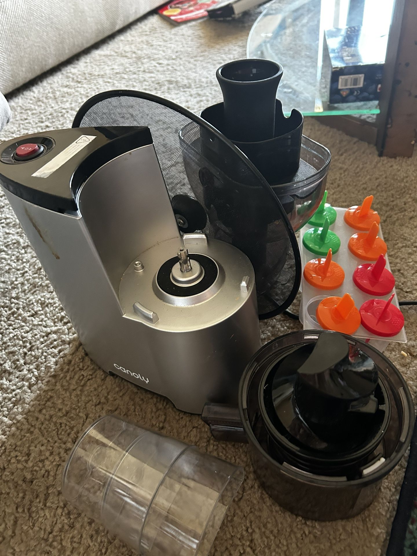 New Juicer Pop Sickle Maker