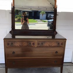 Antique  Dresser
