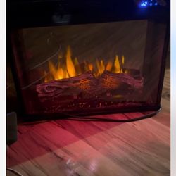 Changing Color fireplace