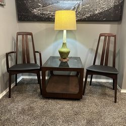 Mid Century Danish Rosewood Chairs