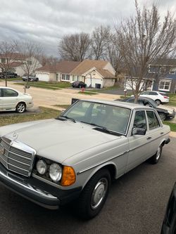1979 Mercedes-Benz W 123 Coupe
