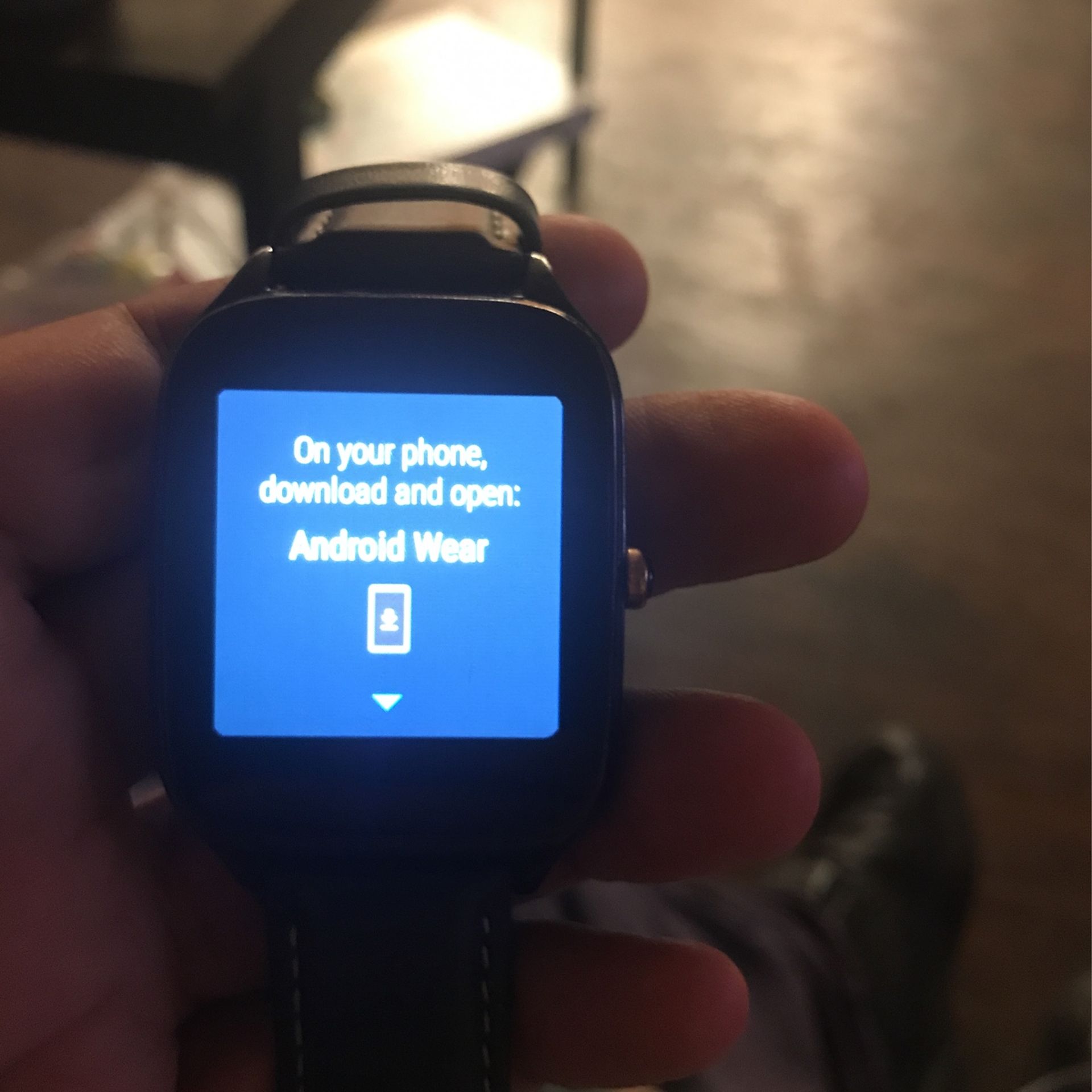 Asus Zen watch 2 337f Will Trade For A Apple Watch
