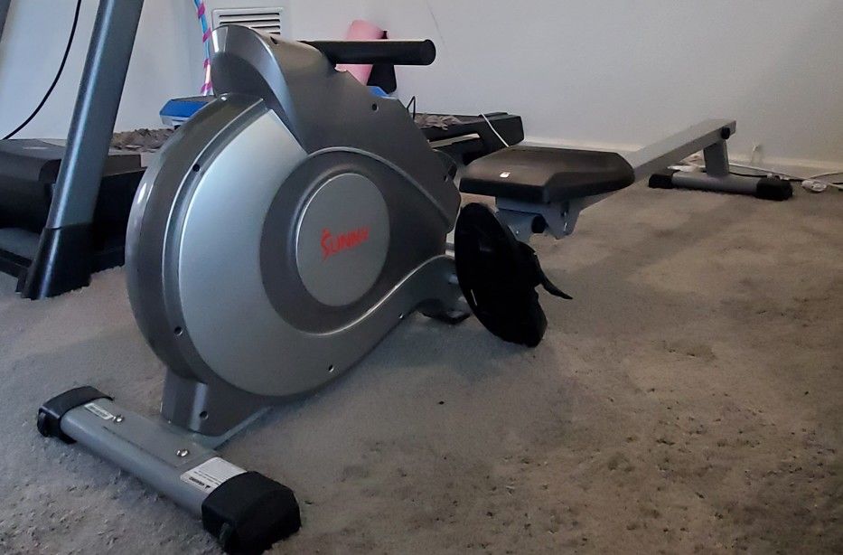 Sunny Rower Exercise Machine - Like New