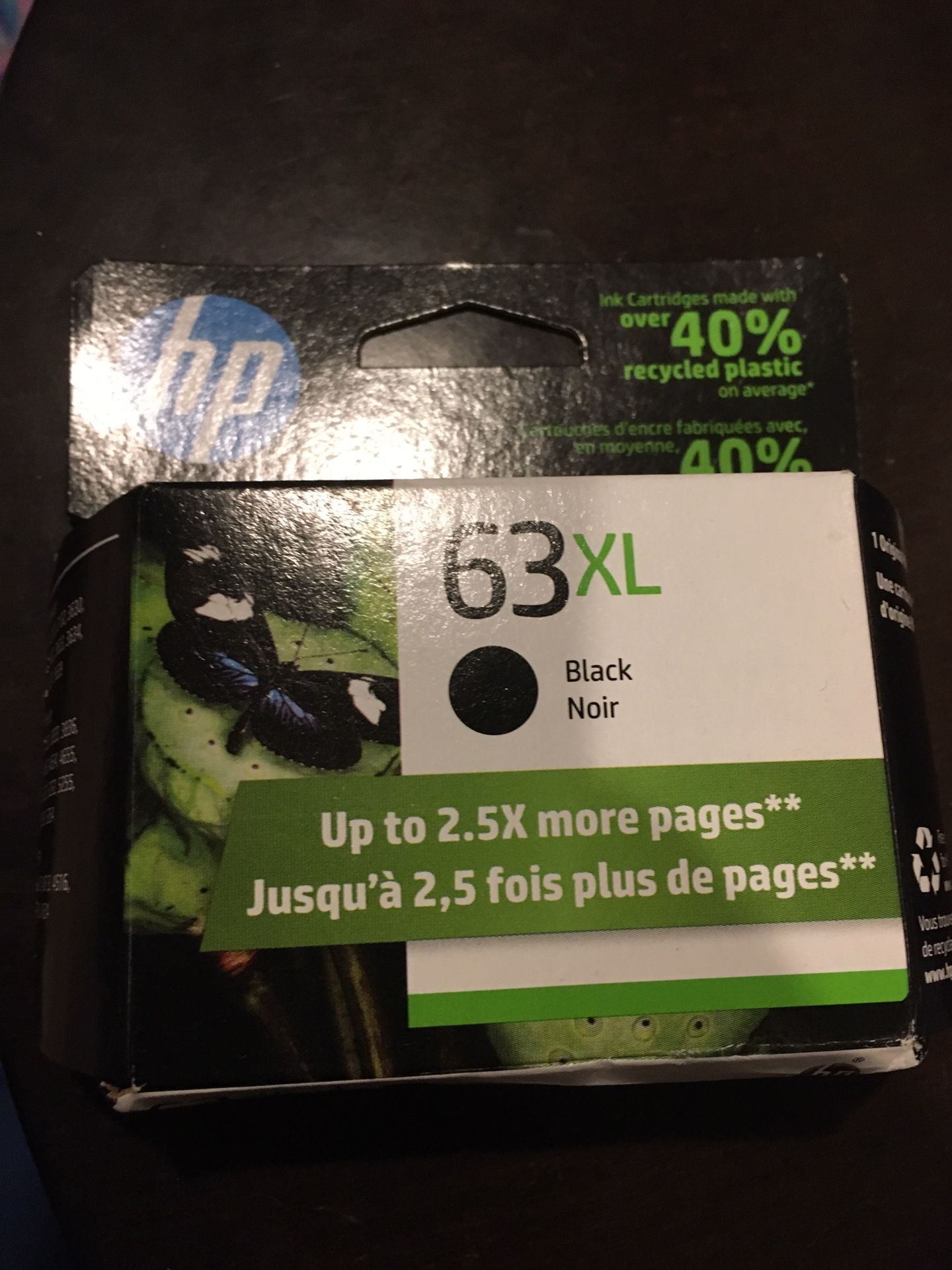 Brand New Sealed Hp Ink