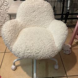 White cloud chair