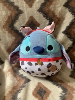 Squishmallows 8" Stitch in Costume Squad plush