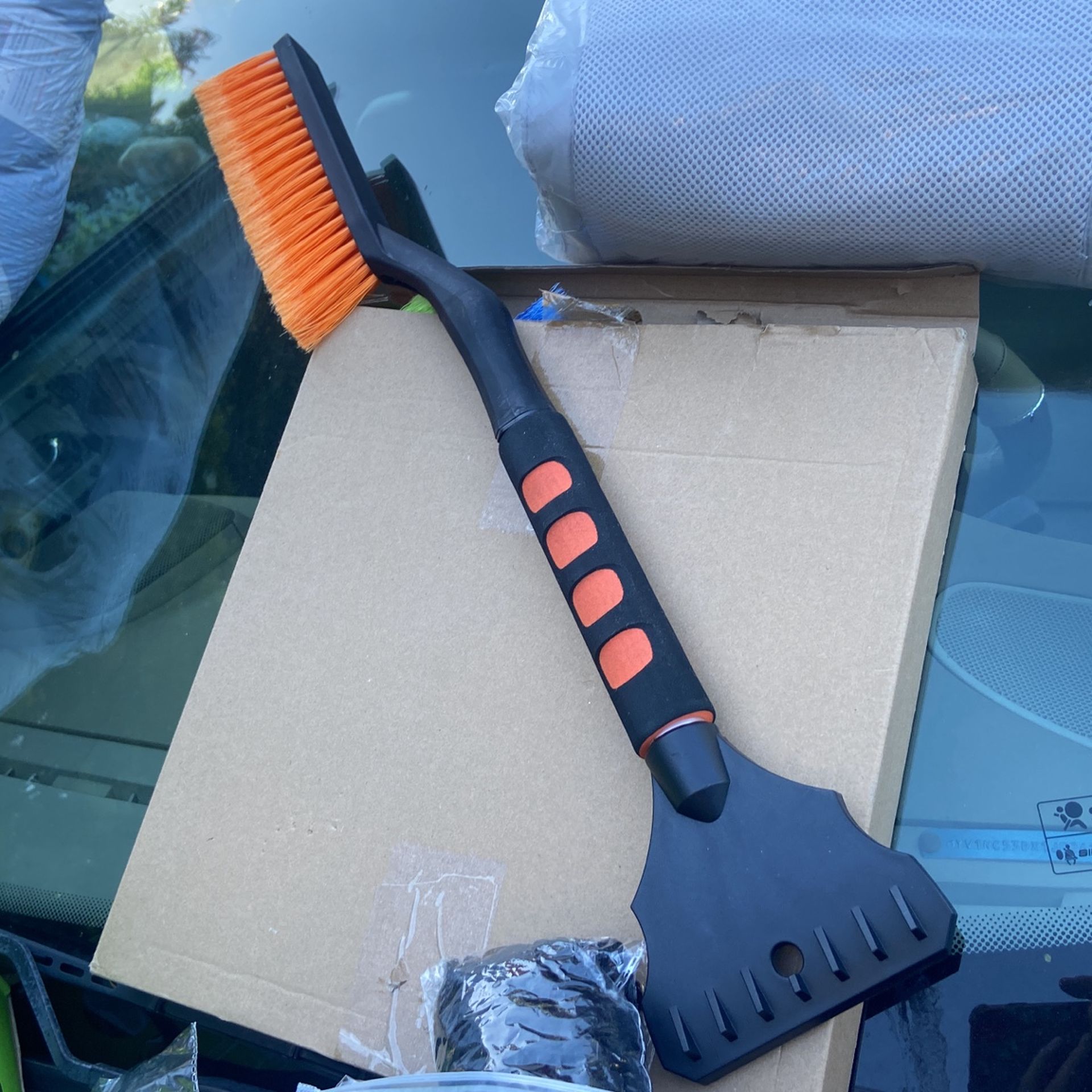 Snow Scraper $5
