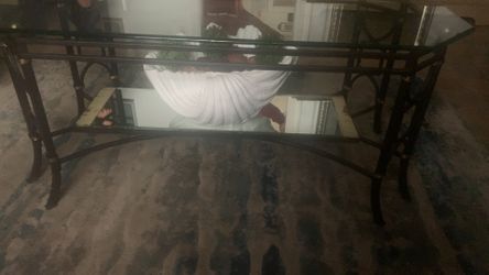 Glass Table