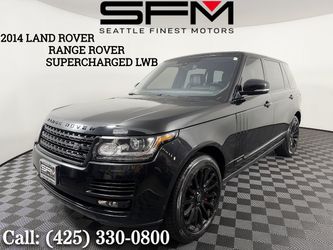 2014 Land Rover Range Rover
