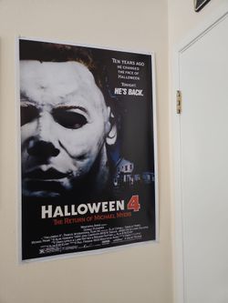 Halloween poster
