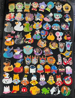 Disney Pins - Prices Vary