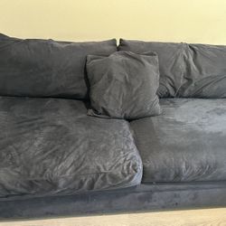 Blue Couch 