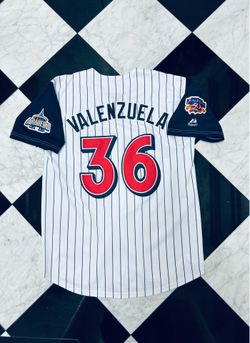 Fernando Valenzuela Angels Jersey Medium