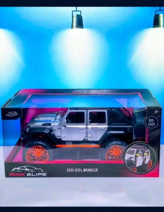 2025 Jada Pink Slips CHASE 2023 Jeep Wrangler Diecast 1:24 scale