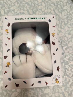 Starbucks snoopy