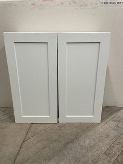36" Light GreyWall Cabinet