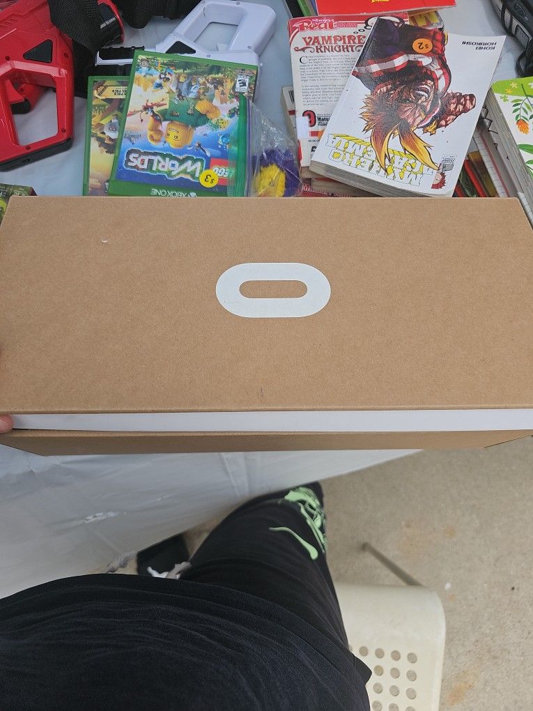 oculus vr headset