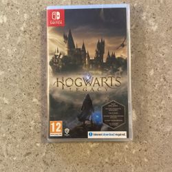 NEW Hogwarts Legacy Switch