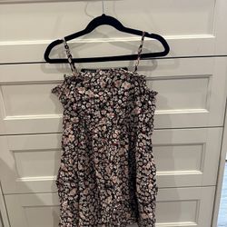 Big Girls Floral Dress