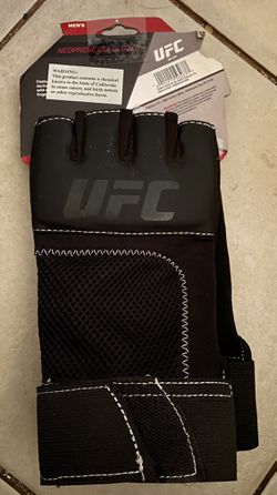 UFC Neoprene Gel Gloves L/XL Thumbnail