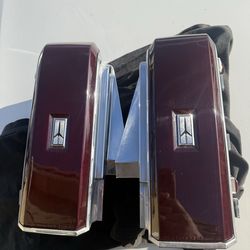 Cutlass tail lights