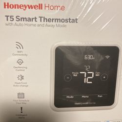 Honeywell T5 smart Thermostat 