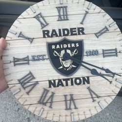 Sports Logo Clock 
