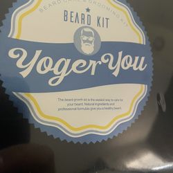 Mens Beard Growing Kit 