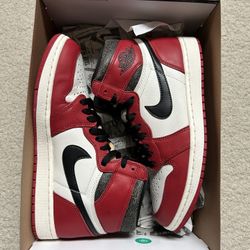 Air Jordan 1 Lost and Found Size 9.5 - NO TRADES!