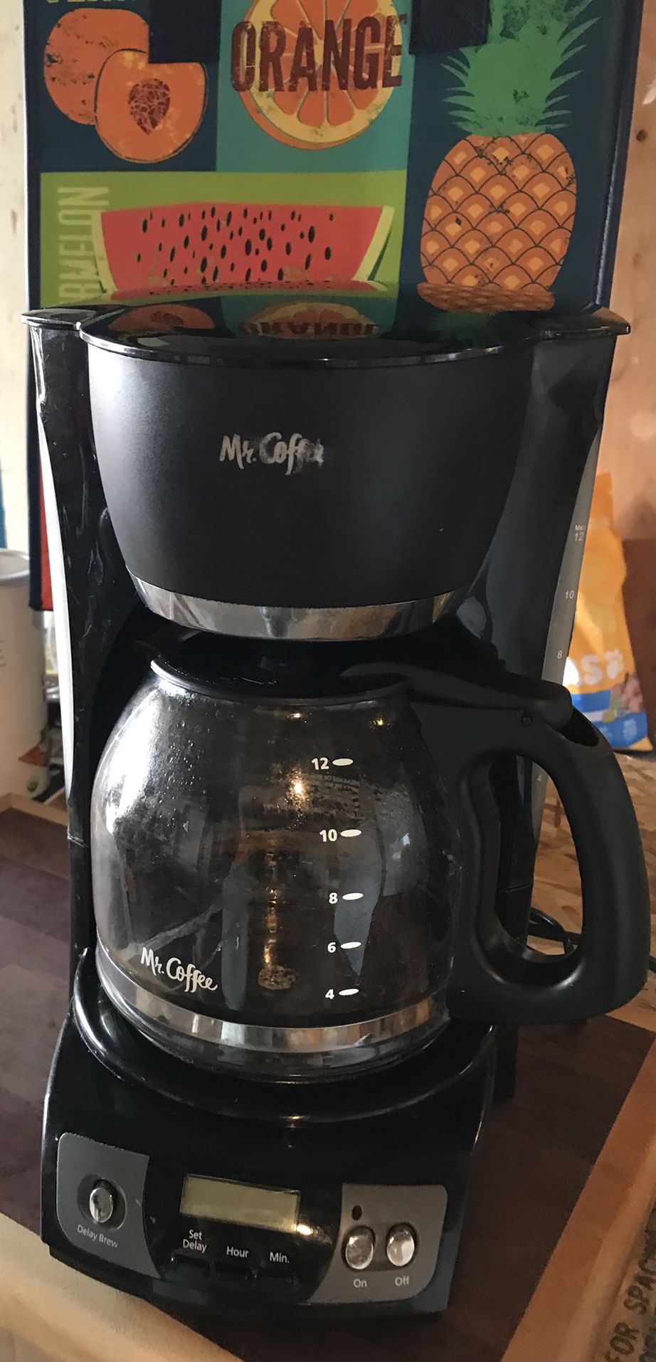 Coffee maker with Programming 