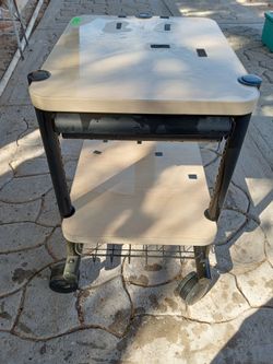 Cart with wheels