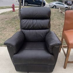 La-Z-Boy Leather Rocking Recliner