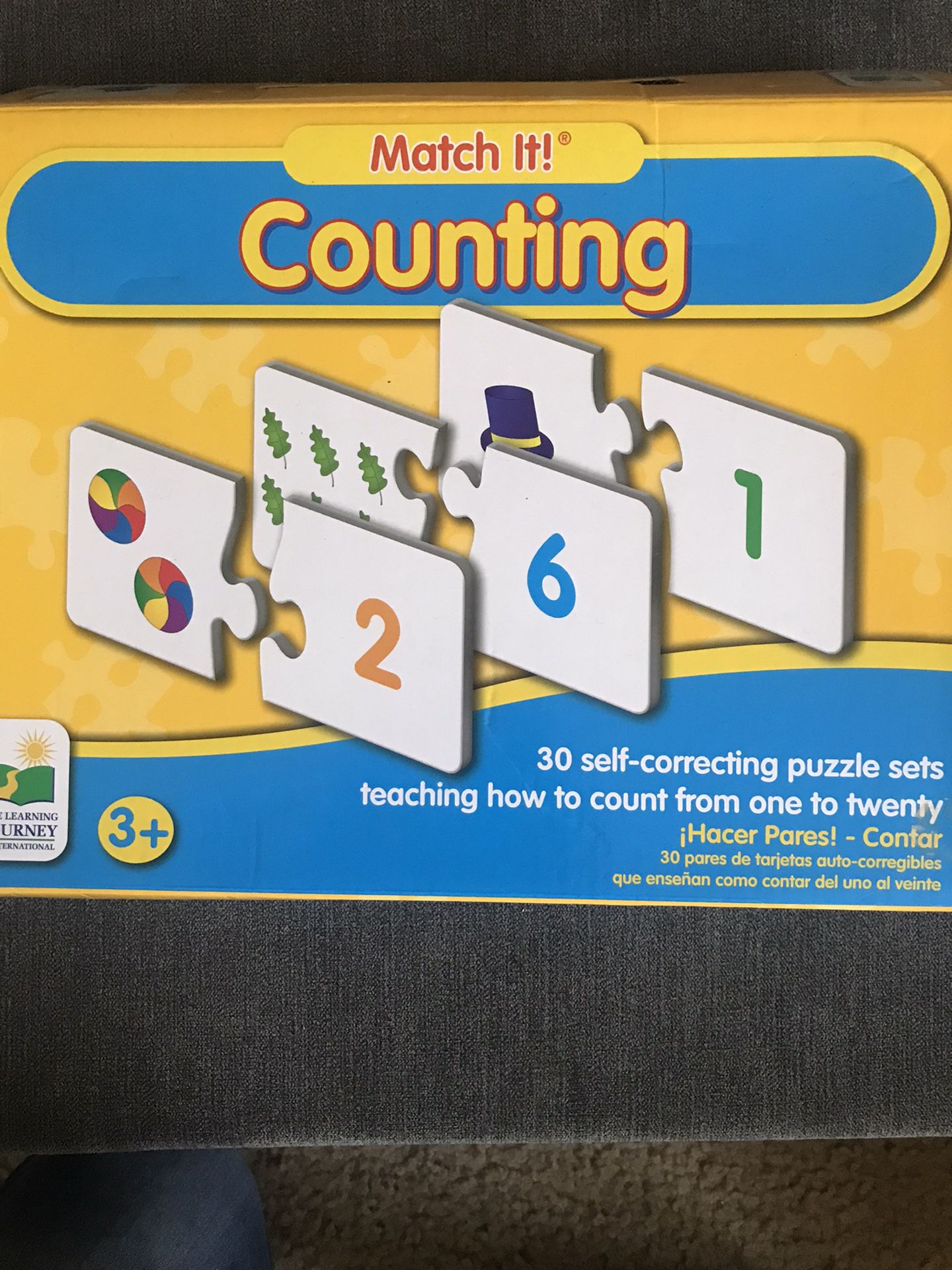 COUNTING  PUZZLE SET