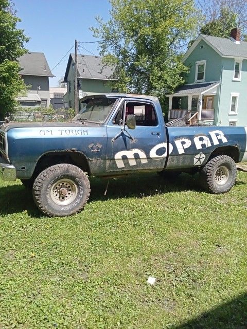 1986 Dodge Ram Trade
